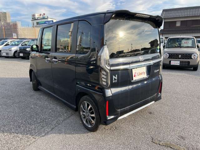 ホンダ Ｎ　ＢＯＸ カスタム ６６０ Ｌ R3年 (近畿) 99