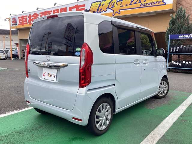 ホンダ Ｎ　ＢＯＸ ６６０ Ｌ R3年 (近畿) 99
