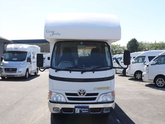 トヨタ カムロード バンテック コルドバンクス H23年 (四国) 99