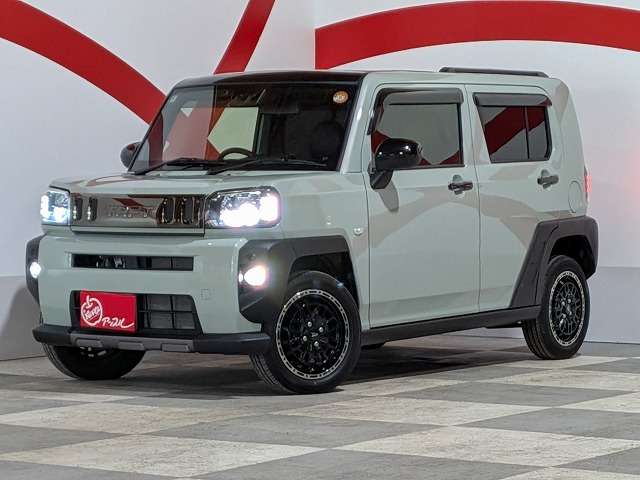 ダイハツ タフト ６６０ Ｇターボ クロム ベンチャー ４ＷＤ R6年 () 99