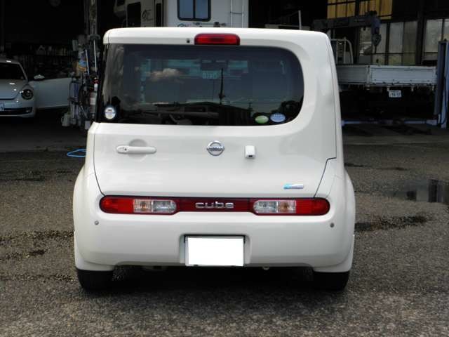 日産 キューブ １．５ １５Ｇ H20年 (関東) 99