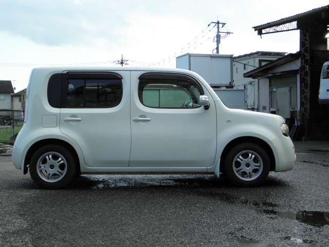 日産 キューブ １．５ １５Ｇ H20年 (関東) 99