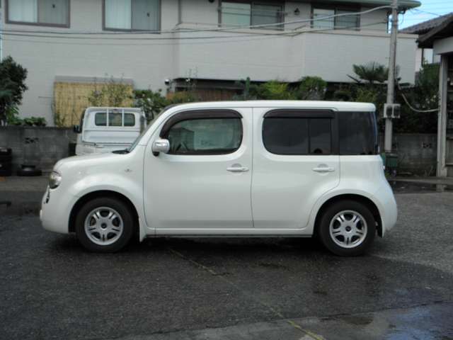 日産 キューブ １．５ １５Ｇ H20年 (関東) 99