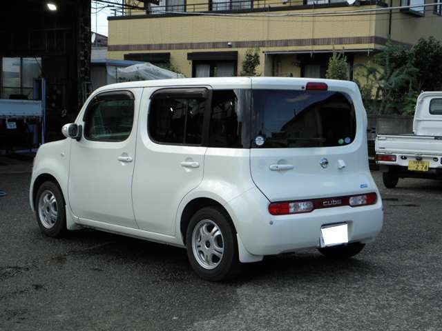 日産 キューブ １．５ １５Ｇ H20年 (関東) 99