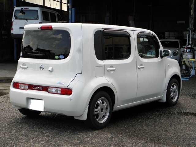 日産 キューブ １．５ １５Ｇ H20年 (関東) 99