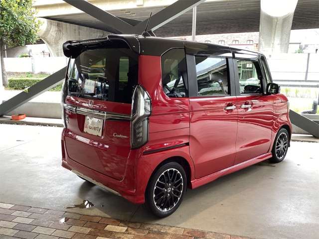 ホンダ Ｎ　ＢＯＸ カスタム ６６０ Ｌ ターボ コーディネートスタイル R3年 (近畿) 99