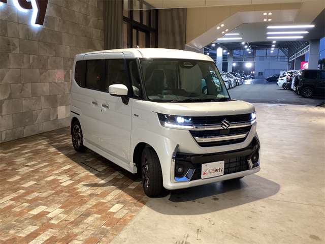 スズキ スペーシア　ギア ６６０ カスタム ハイブリッド ＸＳターボ R7年 (近畿) 99