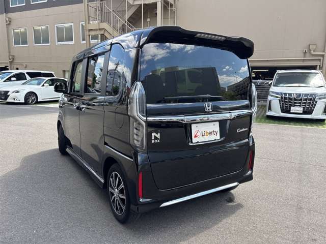 ホンダ Ｎ　ＢＯＸ カスタム ６６０ Ｌ R4年 () 99