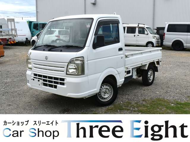 スズキ キャリイトラック ６６０ ＫＣエアコン・パワステ ３方開 オートギヤシフト車 ４ＷＤ H26年 (近畿) 99