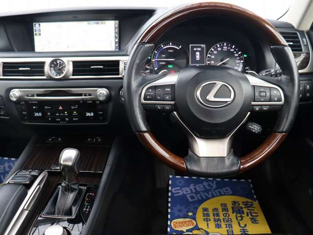 レクサス ＧＳハイブリッド ３００Ｈ Ｉパッケージ H28年 () 99