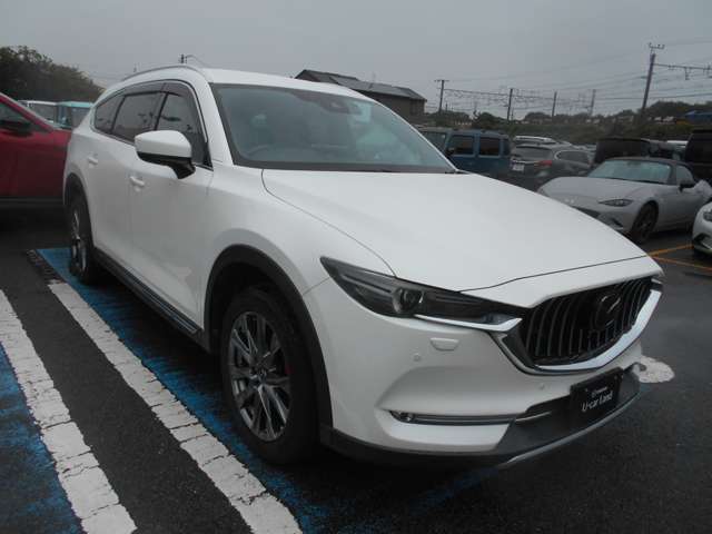 マツダ ＣＸ−８ ２．５ ２５Ｔ Ｌパッケージ ４ＷＤ R1年 () 99