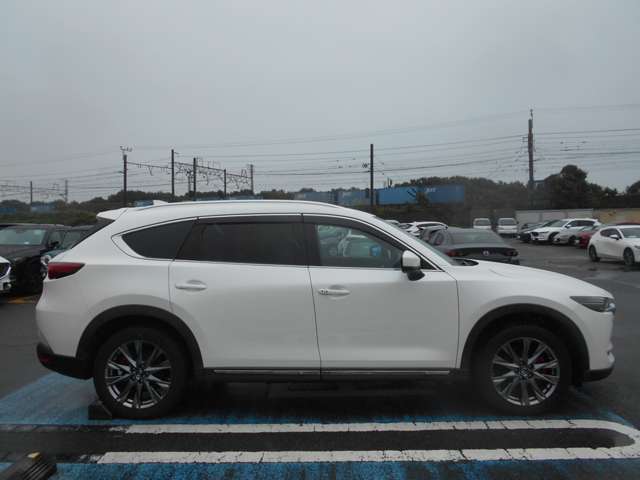 マツダ ＣＸ−８ ２．５ ２５Ｔ Ｌパッケージ ４ＷＤ R1年 () 99