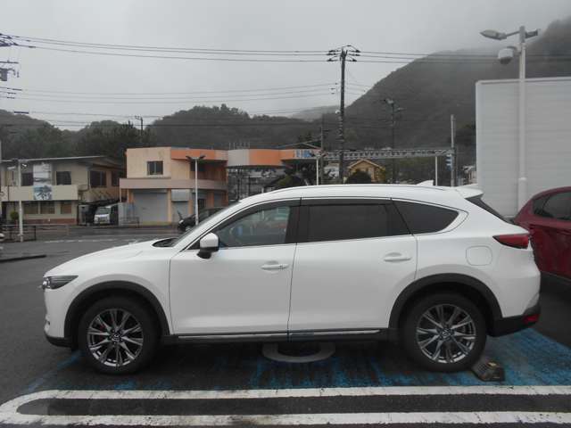 マツダ ＣＸ−８ ２．５ ２５Ｔ Ｌパッケージ ４ＷＤ R1年 () 99