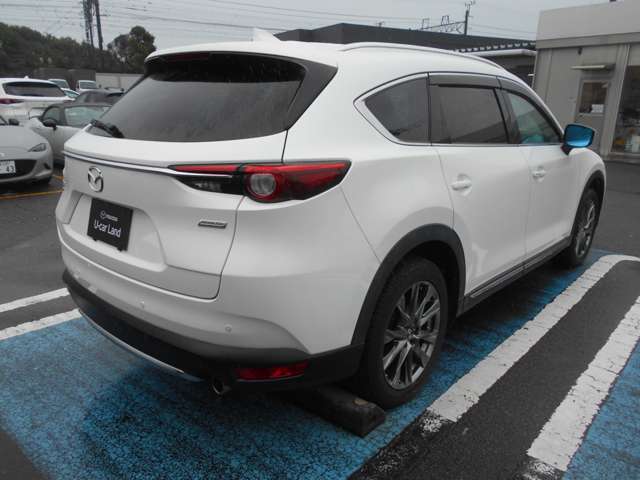 マツダ ＣＸ−８ ２．５ ２５Ｔ Ｌパッケージ ４ＷＤ R1年 () 99