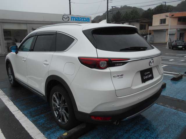 マツダ ＣＸ−８ ２．５ ２５Ｔ Ｌパッケージ ４ＷＤ R1年 () 99