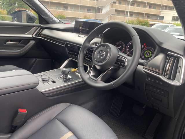 マツダ ＣＸ−８０ ３．３ ＸＤハイブリッド ドライブ エディション ナッパレザー パッケージ ディーゼルＴ ４ＷＤ R8年 (関東) 99