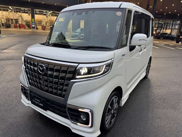マツダ フレアワゴン ６６０ カスタムスタイル ハイブリッド ＸＳ R5年 () 99