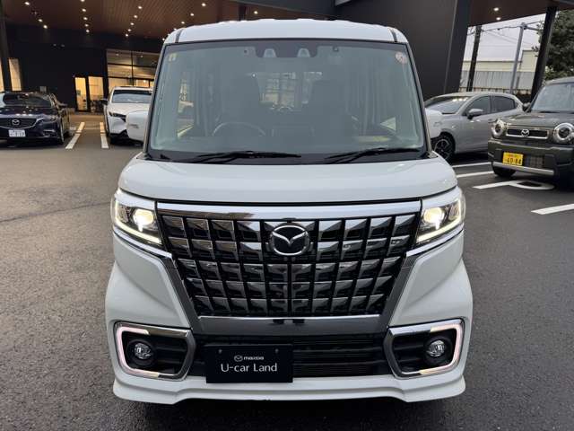 マツダ フレアワゴン ６６０ カスタムスタイル ハイブリッド ＸＳ R5年 () 99