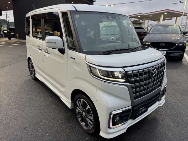 マツダ フレアワゴン ６６０ カスタムスタイル ハイブリッド ＸＳ R5年 () 99