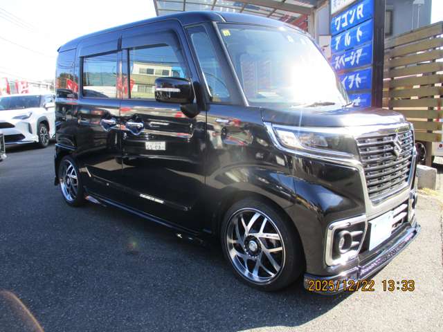スズキ スペーシア ６６０ カスタム ハイブリッド ＸＳ R2年 () 99