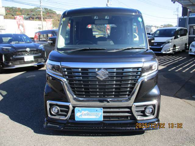 スズキ スペーシア ６６０ カスタム ハイブリッド ＸＳ R2年 () 99