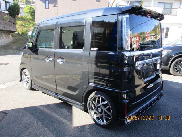 スズキ スペーシア ６６０ カスタム ハイブリッド ＸＳ R2年 () 99