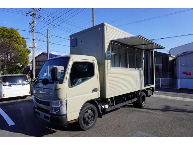 三菱フソウ キャンター キッチンカー H22年 (東海) 99