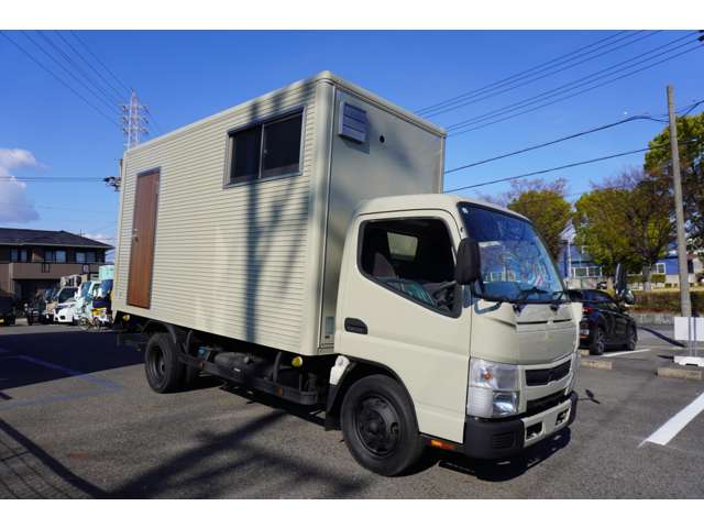 三菱フソウ キャンター キッチンカー H22年 (東海) 99