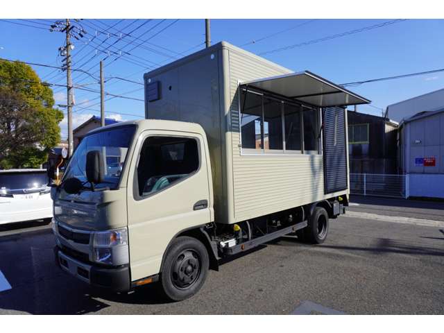 三菱フソウ キャンター キッチンカー H22年 (東海) 99