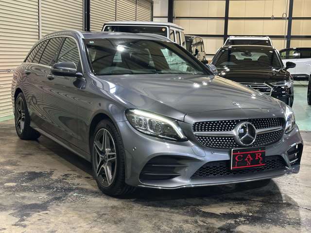 メルセデスベンツ Ｃクラスワゴン Ｃ２２０Ｄ ローレウス エディション スポーツプラスパッケージ ディーゼルターボ R3年 () 99