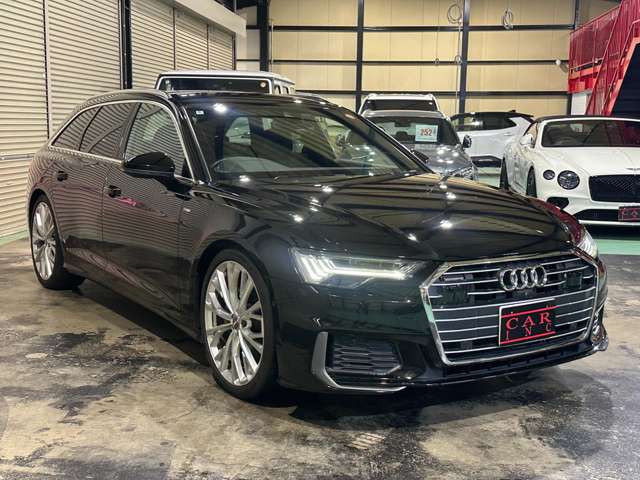 アウディ Ａ６　アバント ４０ ＴＤＩ クワトロ スポーツ Ｓラインパッケージ ディーゼルターボ ４ＷＤ R2年 () 99