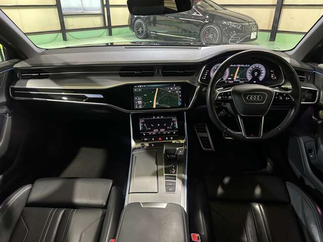 アウディ Ａ６　アバント ４０ ＴＤＩ クワトロ スポーツ Ｓラインパッケージ ディーゼルターボ ４ＷＤ R2年 () 99