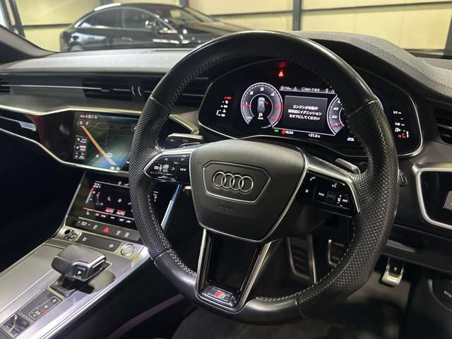 アウディ Ａ６　アバント ４０ ＴＤＩ クワトロ スポーツ Ｓラインパッケージ ディーゼルターボ ４ＷＤ R2年 () 99