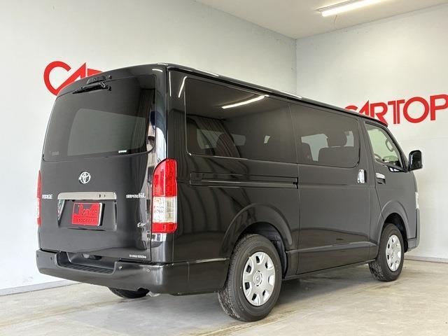 トヨタ ハイエースバン ２．８ スーパーＧＬ ダークプライム Ｓ ロングボディ ディーゼルターボ ４ＷＤ R7年 (中国) 99