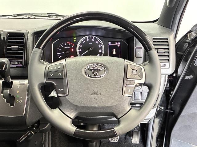 トヨタ ハイエースバン ２．８ スーパーＧＬ ダークプライム Ｓ ロングボディ ディーゼルターボ ４ＷＤ R7年 (中国) 99