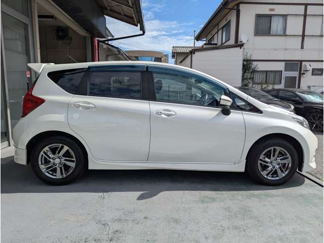 日産 ノート １．２ Ｘ ライダー H28年 () 99