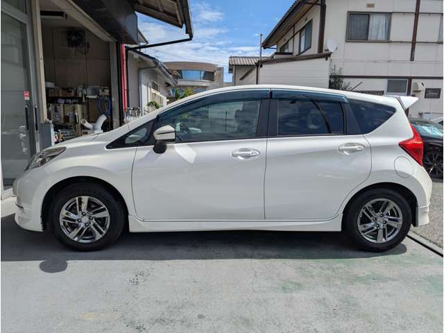 日産 ノート １．２ Ｘ ライダー H28年 () 99