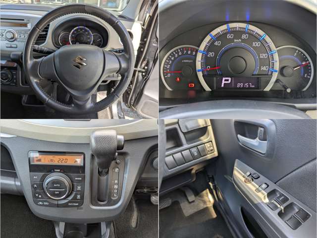 スズキ ワゴンＲ ６６０ ＦＸ リミテッド H25年 () 99