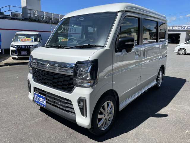 スズキ エブリイワゴン ６６０ ＰＺターボスペシャル ハイルーフ ４ＷＤ R8年 () 99