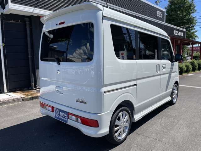 スズキ エブリイワゴン ６６０ ＰＺターボスペシャル ハイルーフ ４ＷＤ R8年 () 99
