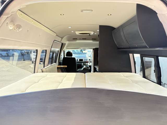 トヨタ ハイエースバン ＲＶビッグフット H29年 (関東) 99