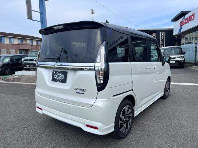 スズキ ソリオ １．２ バンディット ハイブリッド ＭＶ R8年 (関東) 99