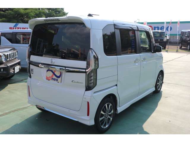 ホンダ Ｎ　ＢＯＸ カスタム ６６０ Ｌ R5年 (九州・沖縄) 99