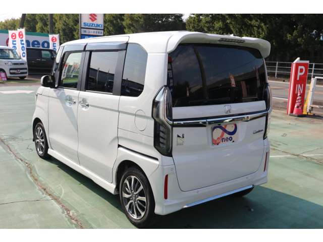 ホンダ Ｎ　ＢＯＸ カスタム ６６０ Ｌ R5年 (九州・沖縄) 99
