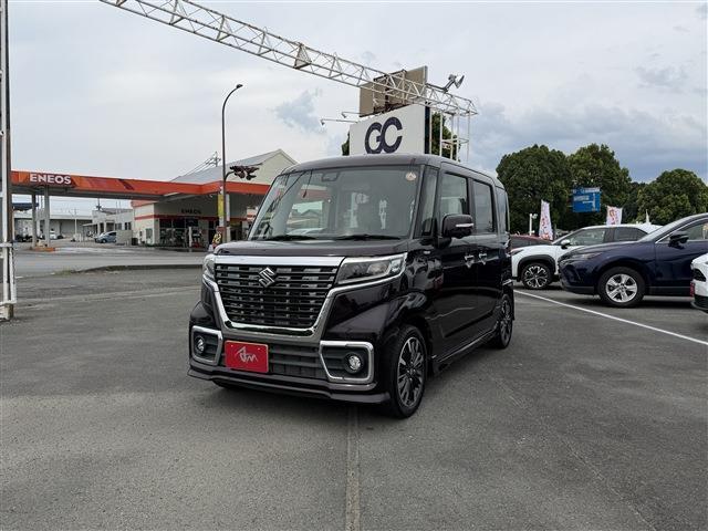 スズキ スペーシア ６６０ カスタム ハイブリッド ＸＳターボ H30年 () 99