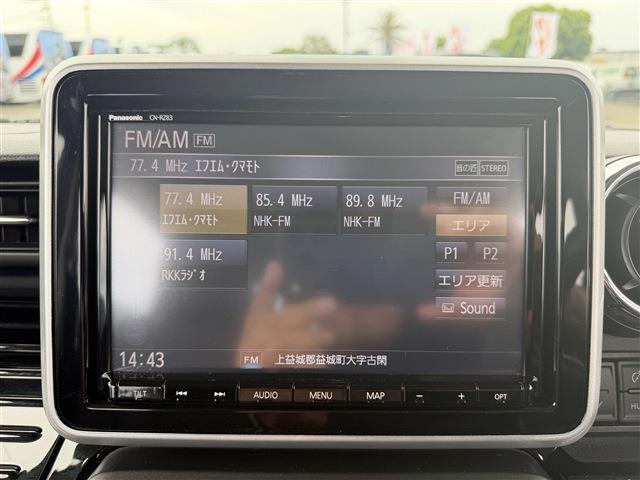 スズキ スペーシア ６６０ カスタム ハイブリッド ＸＳターボ H30年 () 99