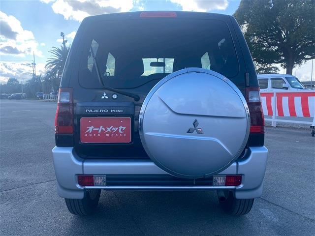 三菱 パジェロミニ ６６０ ＶＲ ４ＷＤ H19年 () 99