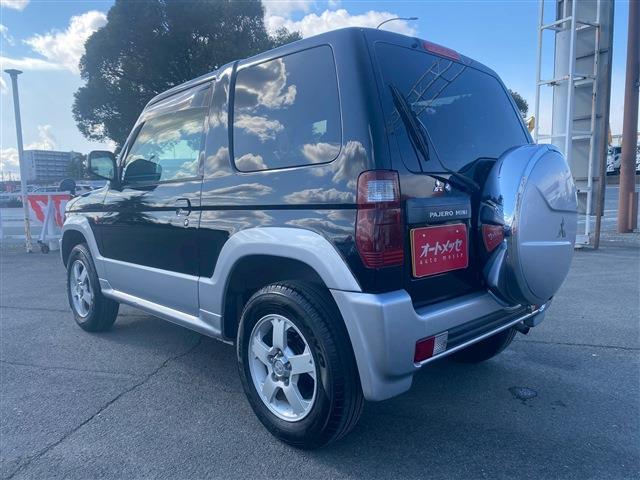 三菱 パジェロミニ ６６０ ＶＲ ４ＷＤ H19年 () 99