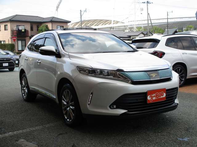 トヨタ ハリアー ２．０ プレミアム H29年 (九州・沖縄) 99