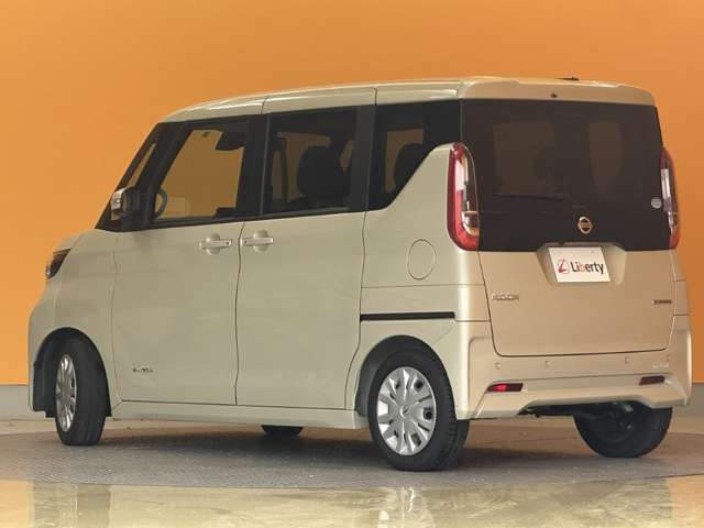 日産 ルークス ６６０ Ｘ R3年 (甲信越・北陸) 99